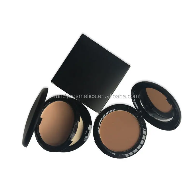 

Soft Skin Cosmetic Face Makeup 10 colors Pressed Powder Foundation For Dark Skin