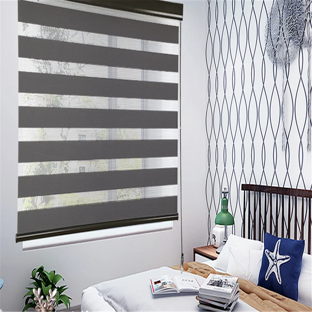 zebra print window blinds