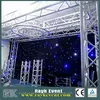 led star cloth,backdrop large stage back cloth led star cloth,backdrop led holiday displaying
