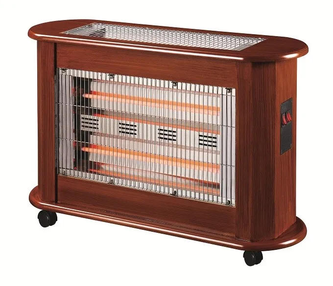 Electric Heater Box With 1000w/2000w/2400w Power,3 Faces Heating