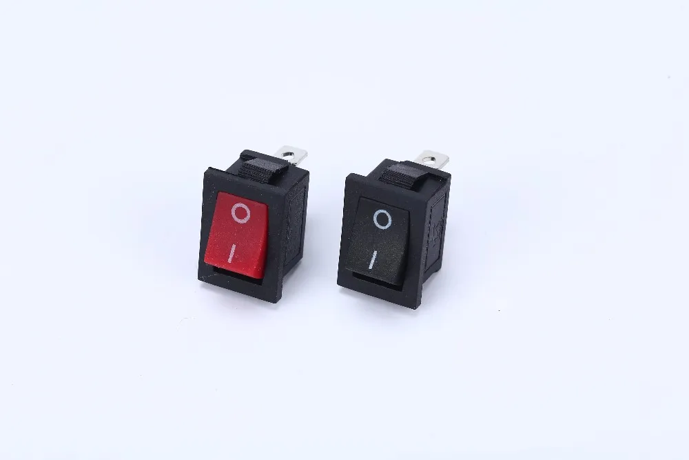 hot sale high quality square mini on off rocker switch t85/55