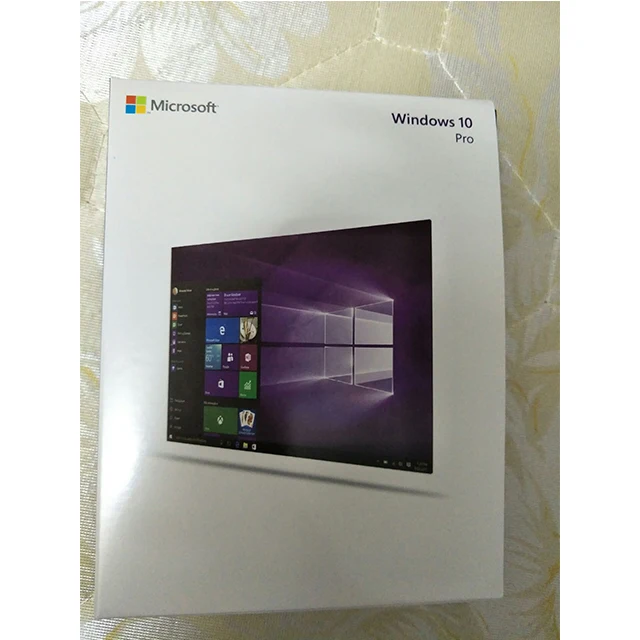 Windows 10 Professinal  USB 3.0 full package   DHL free shipping Windows 10 Pro