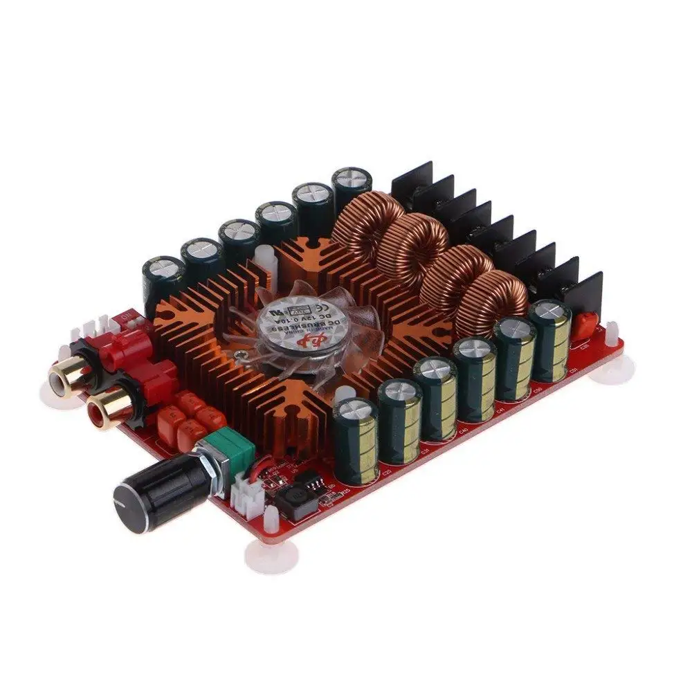 POYING TDA7498E Digital Power Amplifier Board Module 2x160W Single Channel Audio Stereo Digi Amplifiers Board