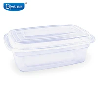 

2000ml big size plastic disposable microwave lunch box