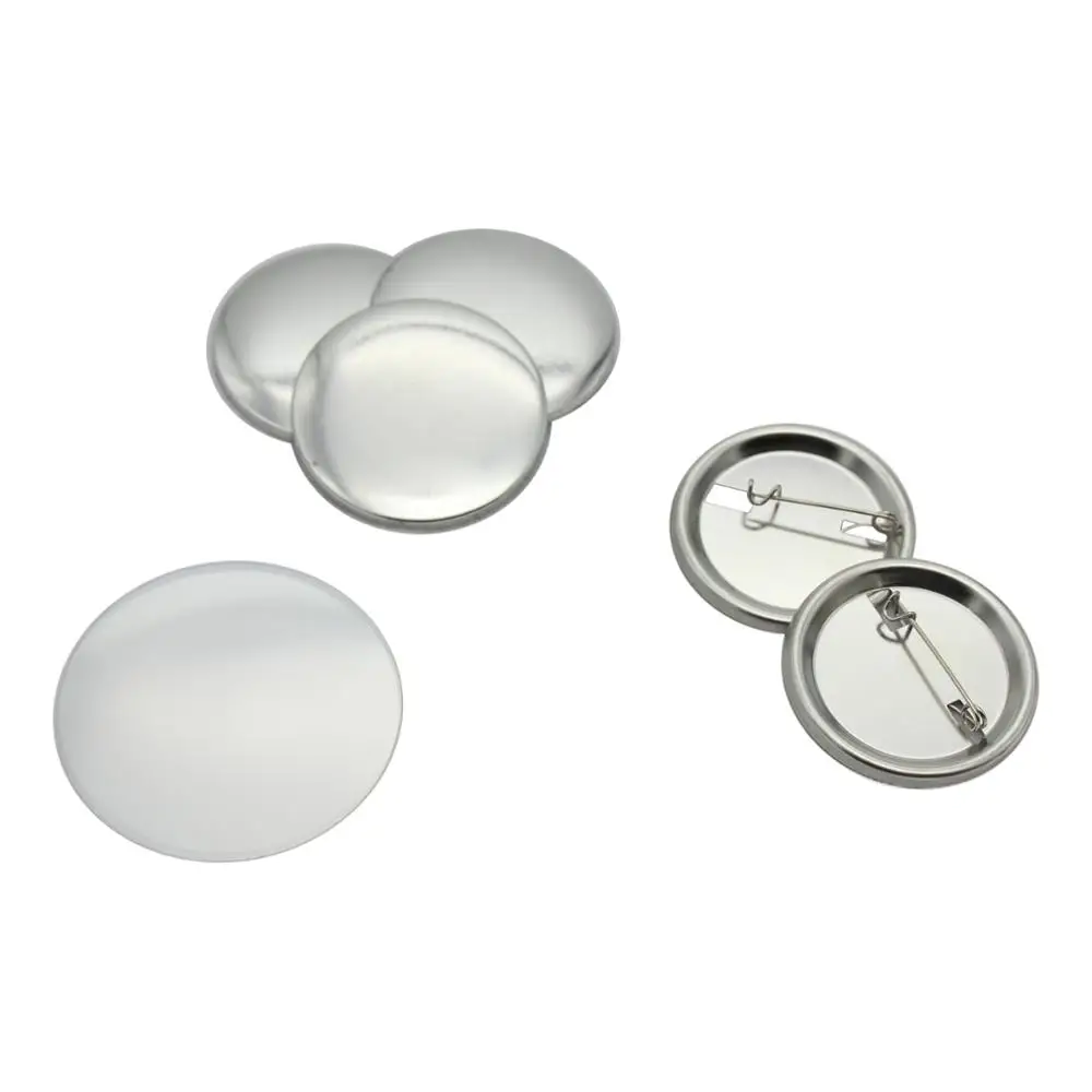 Round Pin Button Badge Material 44mm Available Blank Badge Product