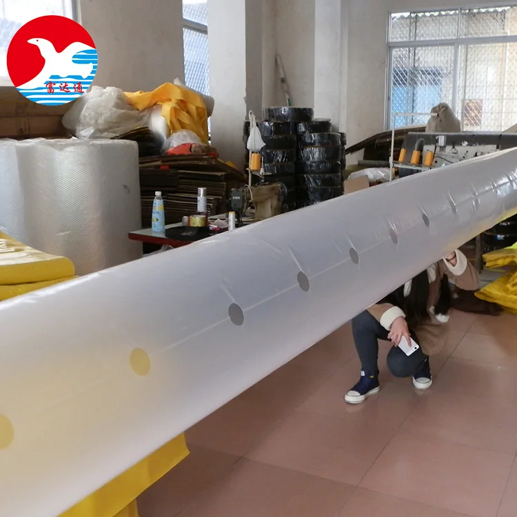 Flexible Connected Ventilated Ducting Pe Aircraft Aircondition Hose