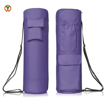 duffle bag with yoga mat holder