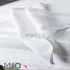 White table cloth satin band 100% cotton tablecloth
