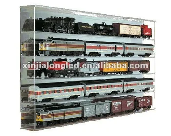 model railway display cases
