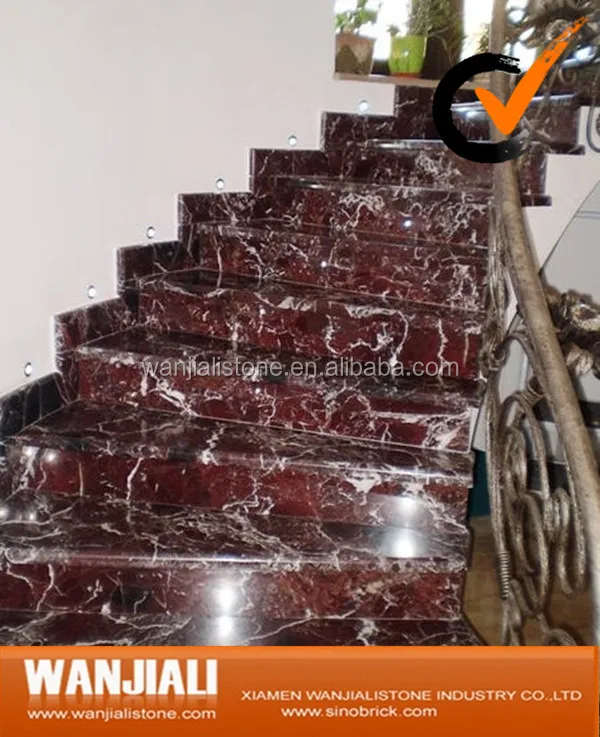 WJL051--Marble-rosa-levanto-marble-stairs-step-reference