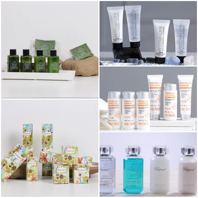 Wholesale Bathroom Set 5 Star Luxury Personalized Hotel Toiletries