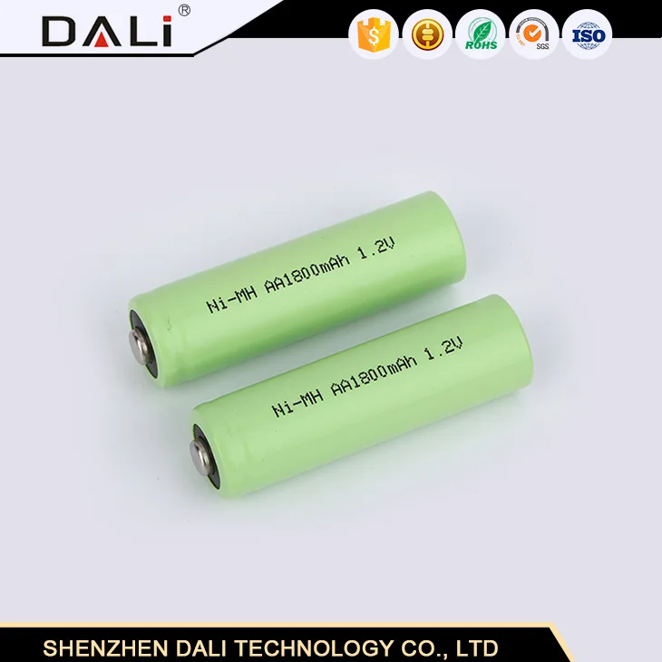 Deep cycle battery 1800mA Ni-MH cordless phone 1.2v battery pack