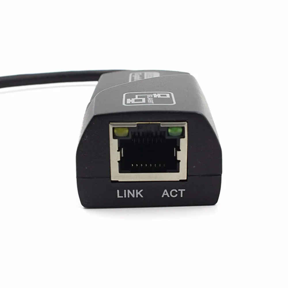 Usb 3.1 Type C To Rj45 Lan Port Adapter Max To 1000m Gigabit Network Lan Converter Card