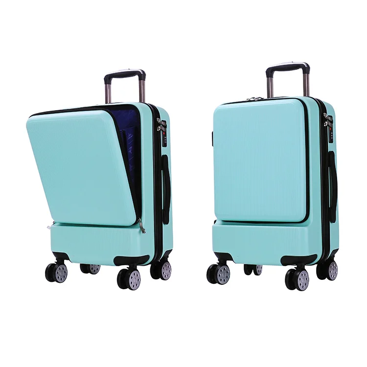 Airport Travel Design Luggage Tsa Laptop Pocket Plane Suitcase Light Luggage Buy Plane Luggage