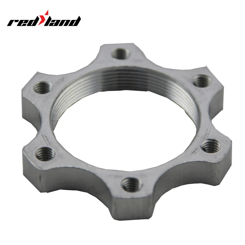 

REDLAND disc brake disc flange rotor seat modified disc brake bicycle accessories mountain bike 6 hole threaded seat screw plate