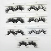 

25mm Siberian Mink Lashes 3d Mink Eyelashes With Customize Box Wholesale Cosmetics Mink Lashes