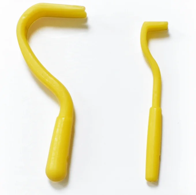 

Pet Flea Remover Tick Removal Tool plastic Dual-End Tweezer Clip for Dog Cat, N/a