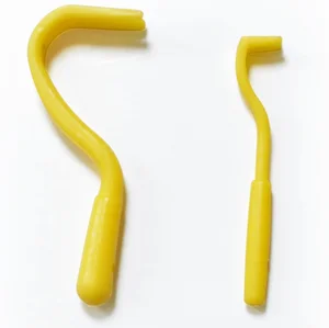 Image of Pet Flea Remover Tick Removal Tool plastic Dual-End Tweezer Clip for Dog Cat