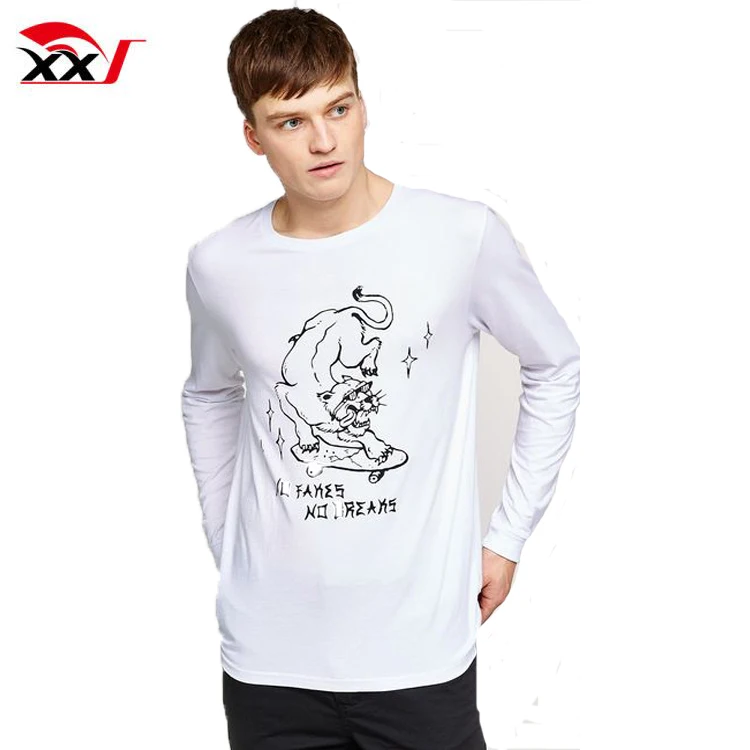 

Cheap men long sleeve t-shirts custom t-shirts no minimum new pattern t-shirts