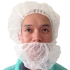 Food Preparation Disposable Non-Woven Beard Cover Beard Net