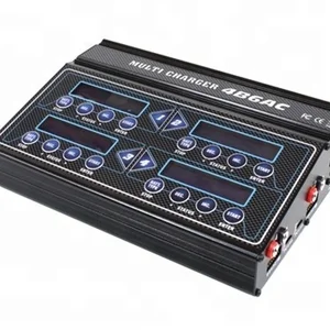 4 Port 80W RC Lipo Balance Charger Discharger
