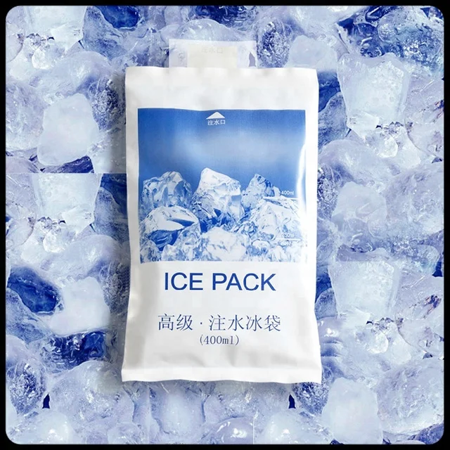 Glacier Ice Gel Refrigerant 16oz Cold Packs Lot Set Of 5 Freezer Reusable 8x6 4 50 Picclick