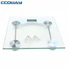 Stand upright body fat glass scale digital human weighing scale