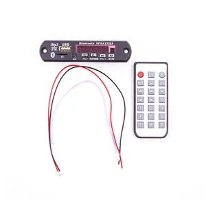 12V Wireless Bluetooth MP3 Audio Receiver Board