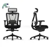 Modern Office Lift Swivel Mesh Fabric Computer Executive Recliner Chair