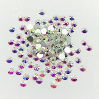 

Bling Fashion No Hotfix Rhinestones SS12 Crystal ab color for cup decoration