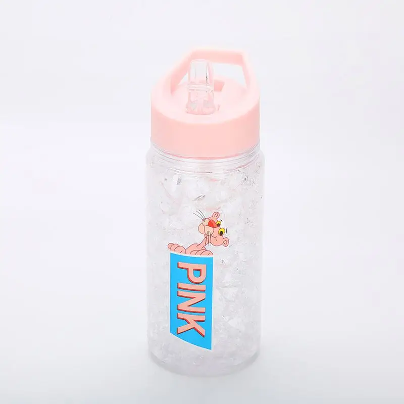 

New Products Outdoor Sport Tritan Body Plastic Water Bottle With Flip Lids Customizable Logo, Customized