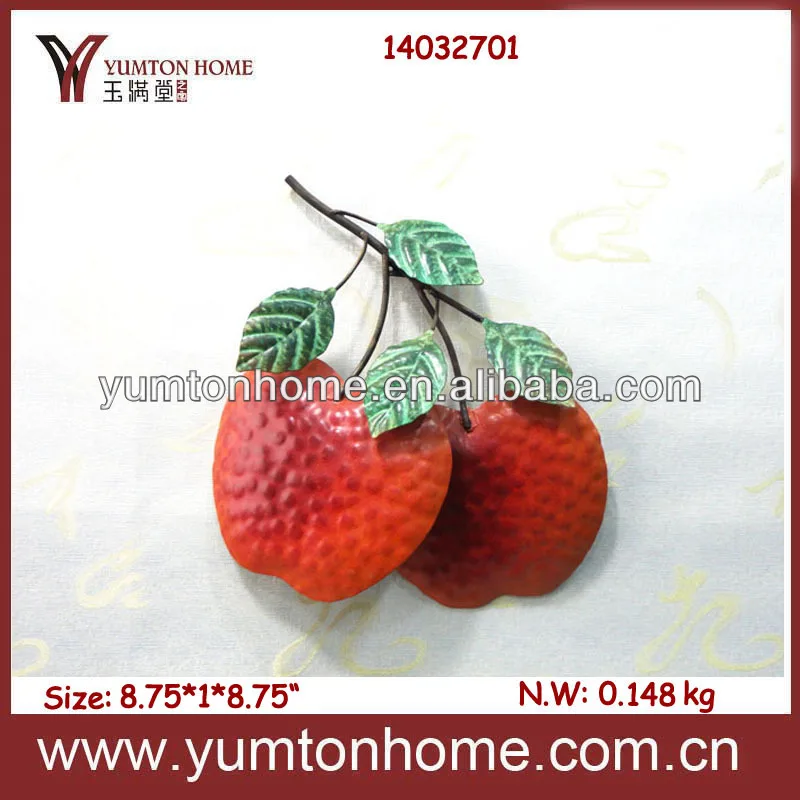 Metal wall art artificial hawthorn wall decoration 14032701.jpg