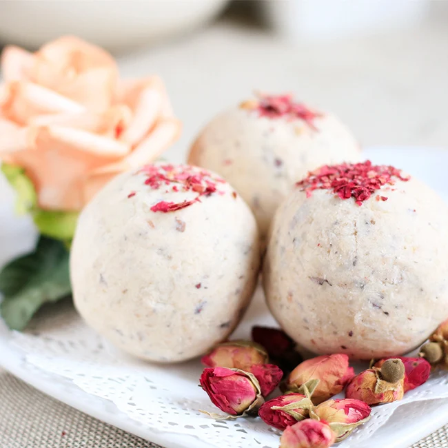 

Best Herbal Goat Milk Rose Flower Bath Soap Handmade For Hotel Oily Skin Care