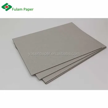 thick paper board