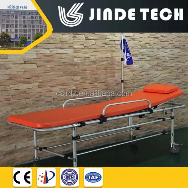 
Non-magnetic mobile transport cart, MRI Mobile Transporter Cot 