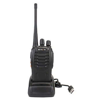 Retevis H777 5w Walkie Talkie 16ch Uhf Ctcss/dcs Handheld Portable Two