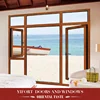 modern quality aluminium complete glass window and door foshan factory china