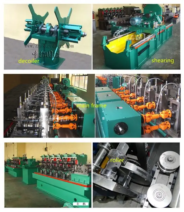 welded tube forming machine/Full automatic steel pipe making machine