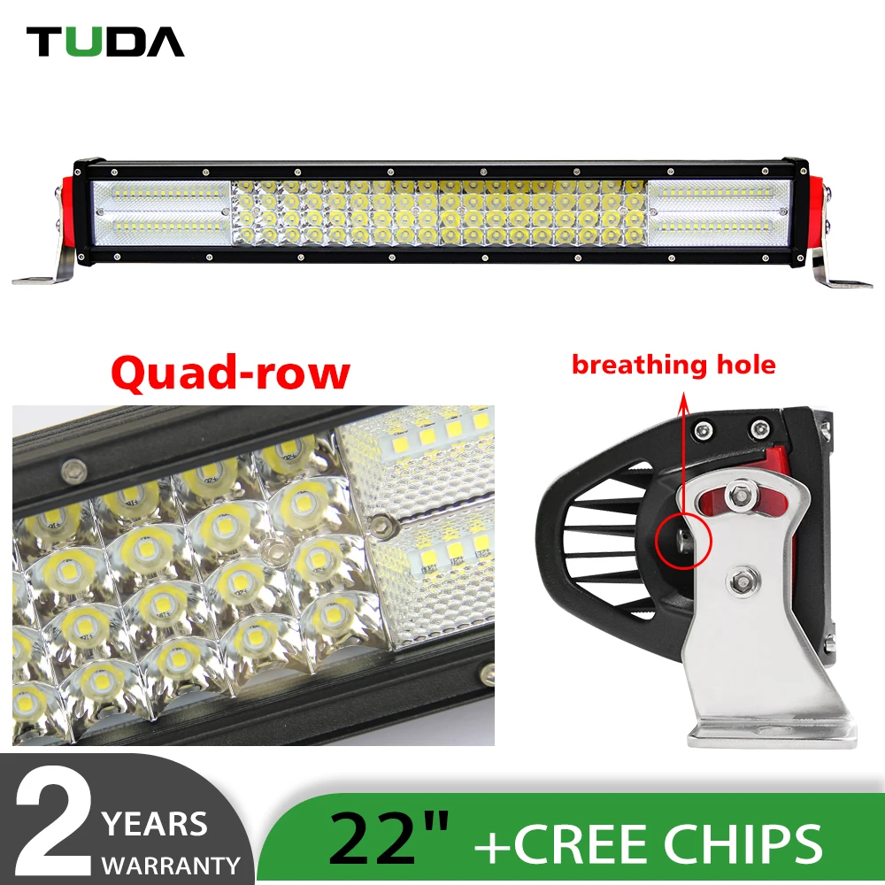 Newst Super Bright 7inch 120w Led Light Bar Offroad 12v Led Light Bar