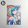 Latest style high quality custom size and pattern 3D stationary pp file folder