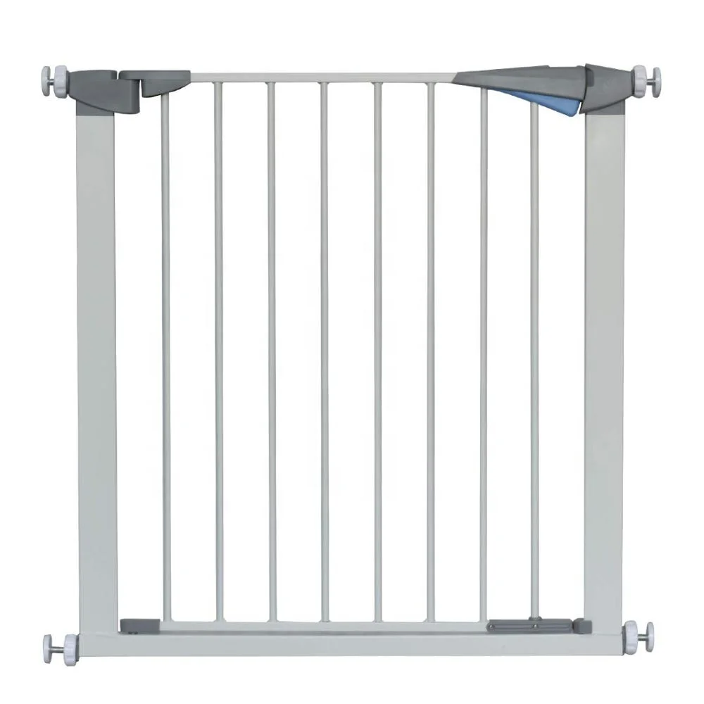 

High Quality Baby Product Manufacturer Supply Baby Safety Gate For Corridor, White+grey