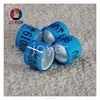 beautiful plastic transparent full plastic bands cheapest custom with name phone photo pigeon ring