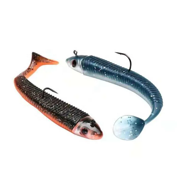 

wholesale high quality soft silicone fishing lure for fishing, Customized