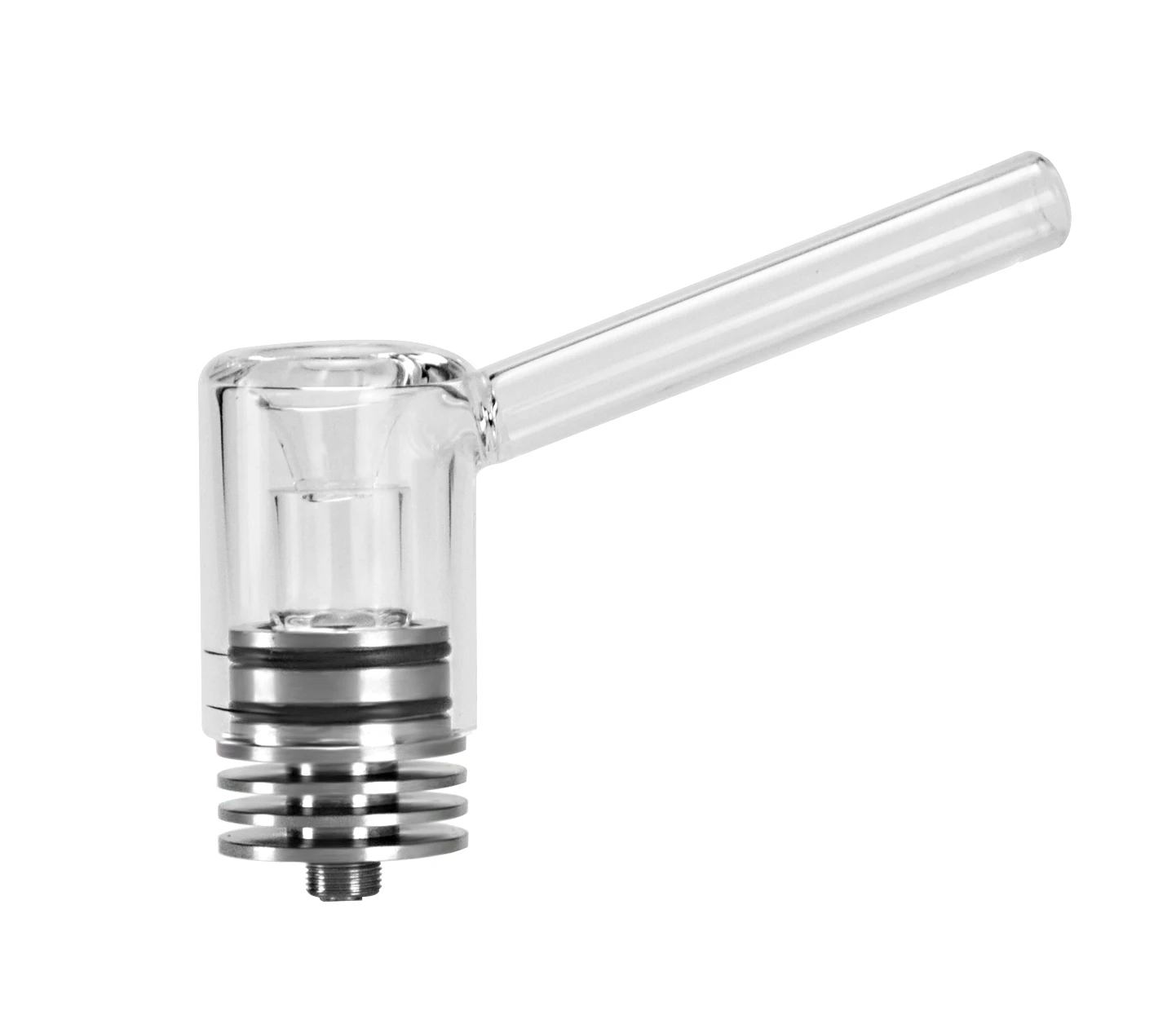 

2018 new wax atomizer coil less vape quartz chamber shatter vaporizer pen amazon, Clear glass