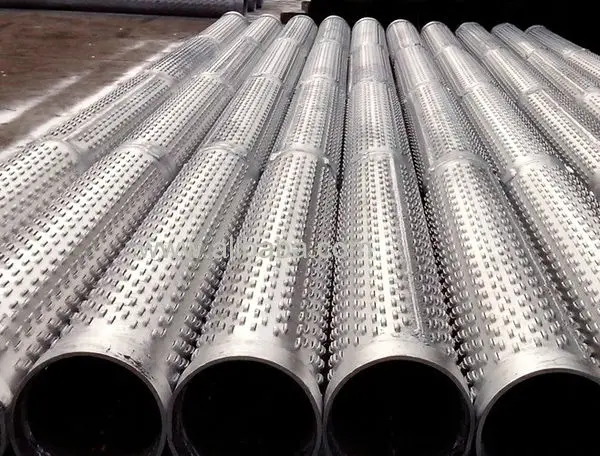 Lcg/stainless Steel Bridge Slotted Well Screen Pipe For Deep Wells(iso ...