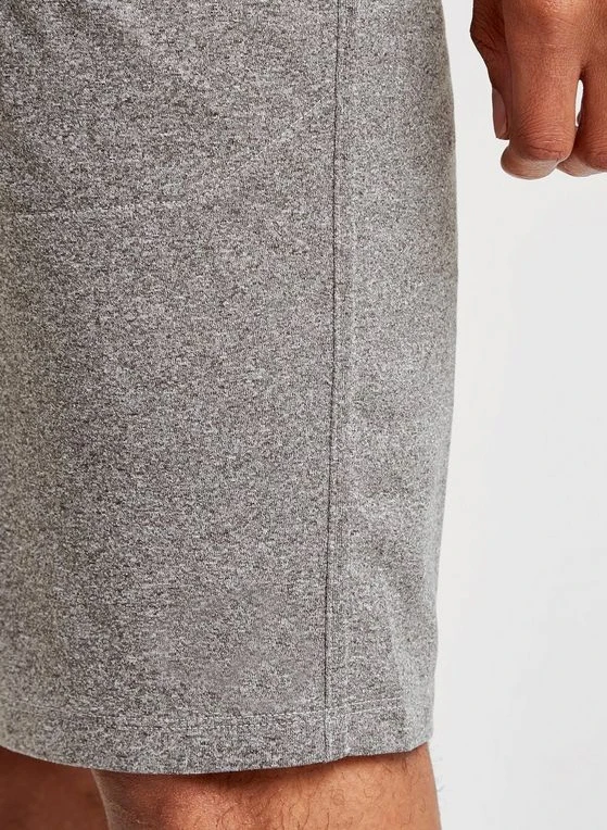 jogger shorts grey