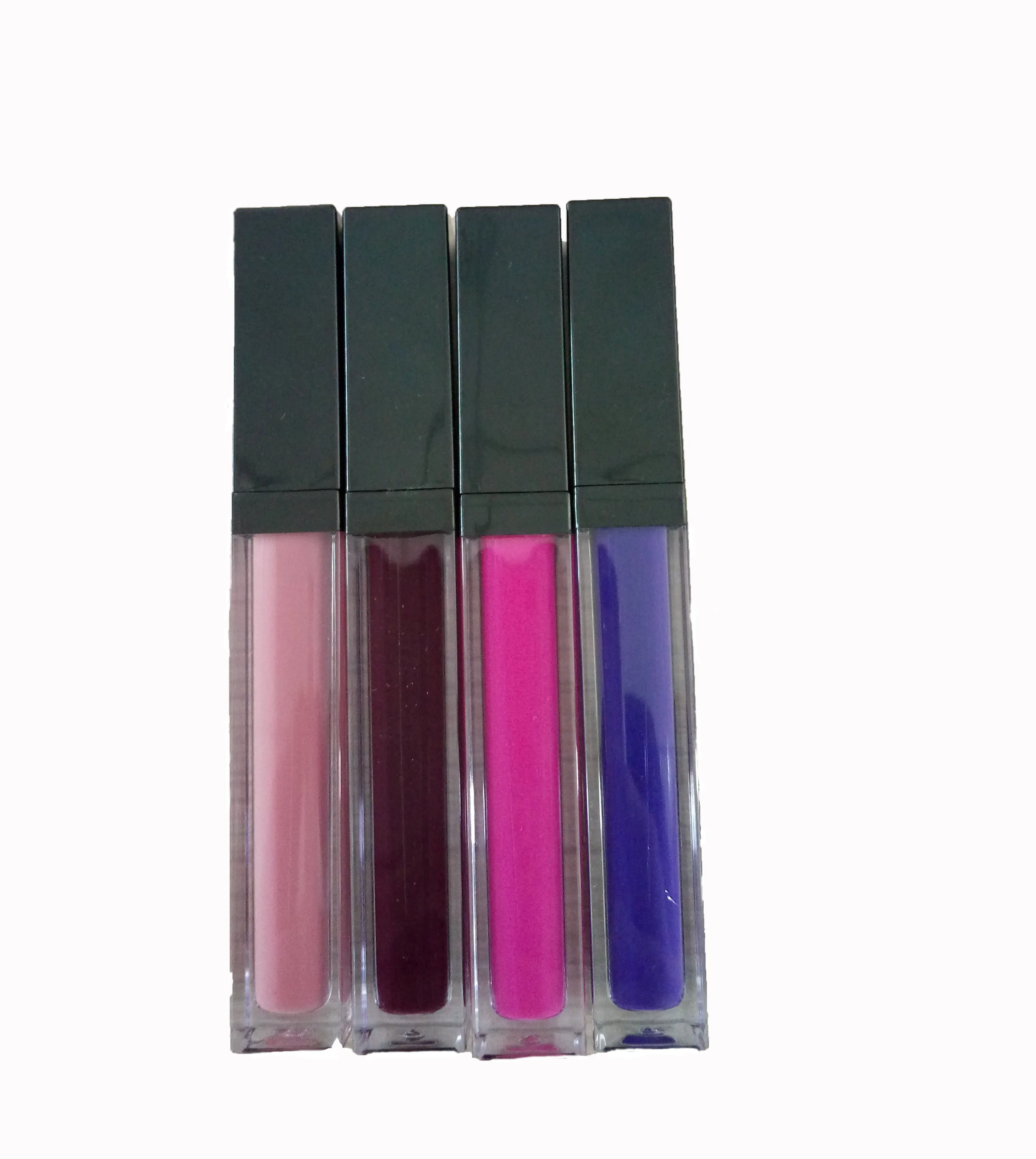 

Wholesale no brand waterproof long lasting lip gloss private label high quality matte liquid lapiz labial