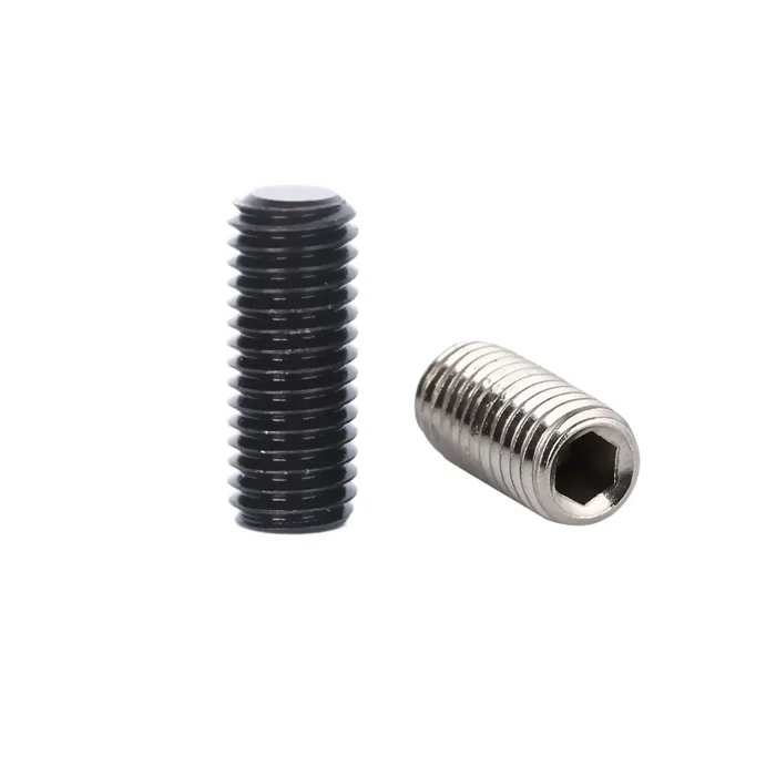 
Flat point machine set screw M6 M8 M10 M12 M14 M16 M20 mm standard and customized length service 
