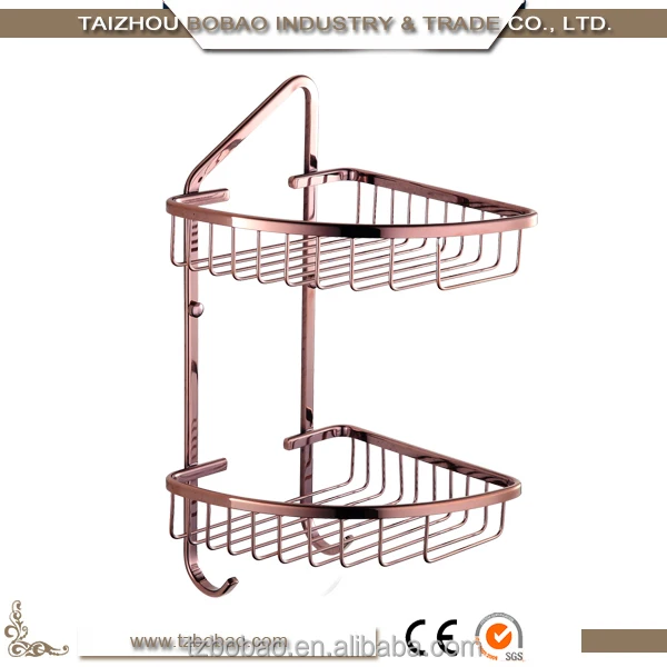 neueste design antik wandmontage bronze kleber bad regal