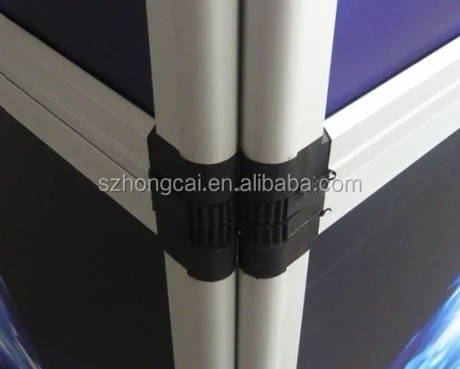 
display panel folding board advertising 